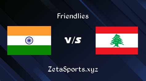 india vs lebanon match statistics